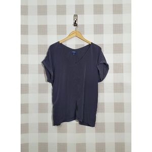 Drapy Grey Blouse